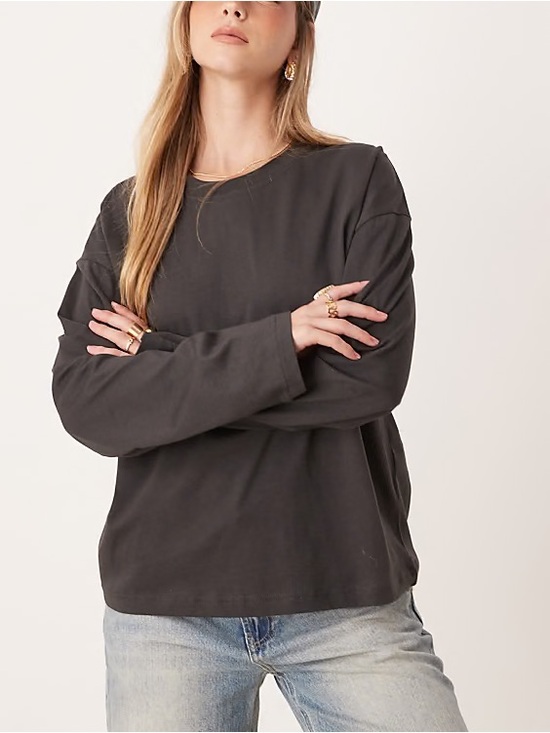 We The Free Tops - We The Free Relaxed Long Sleeve Top